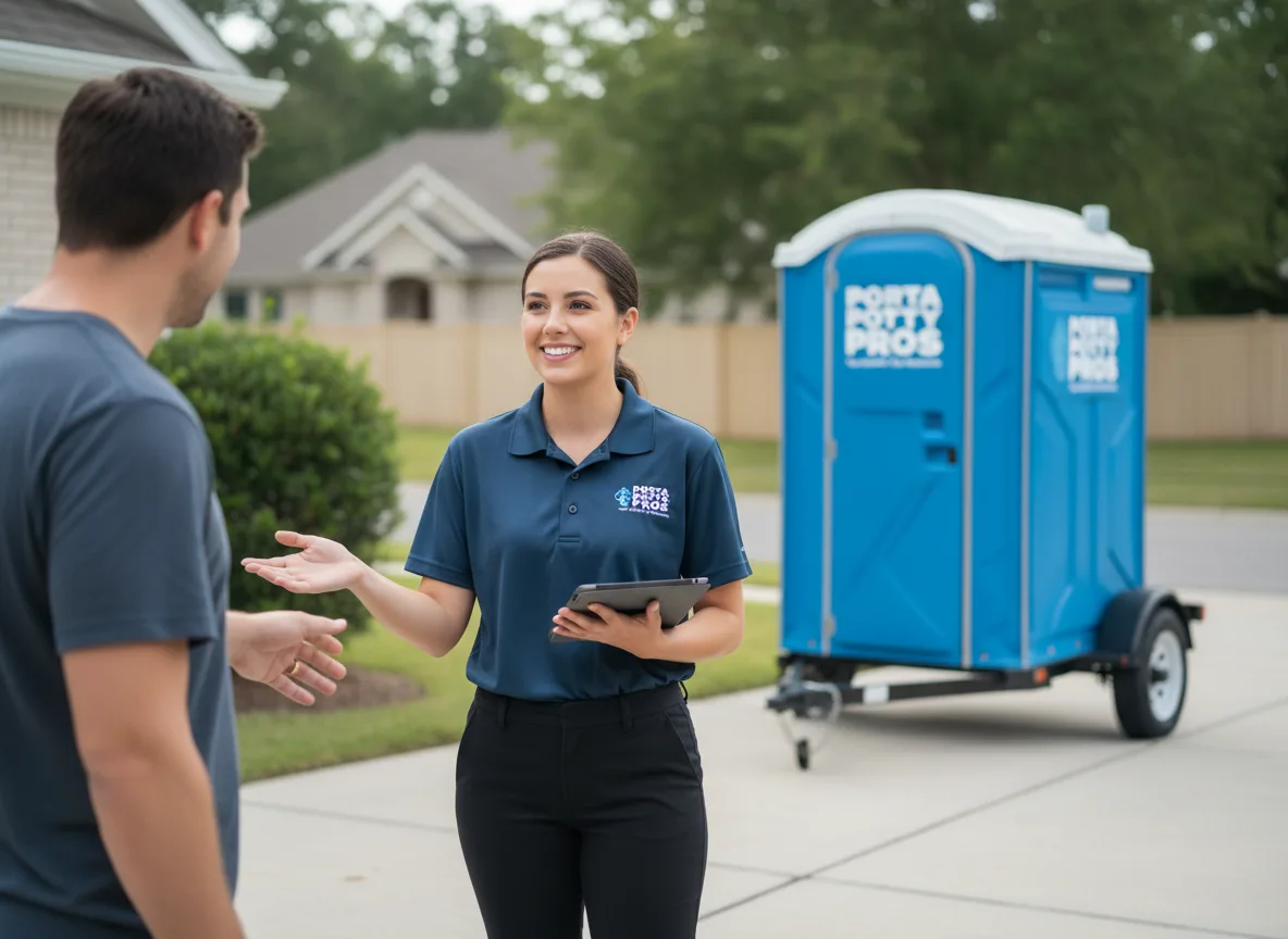 Porta Potty Rental Richmond Hill, GA FAQs